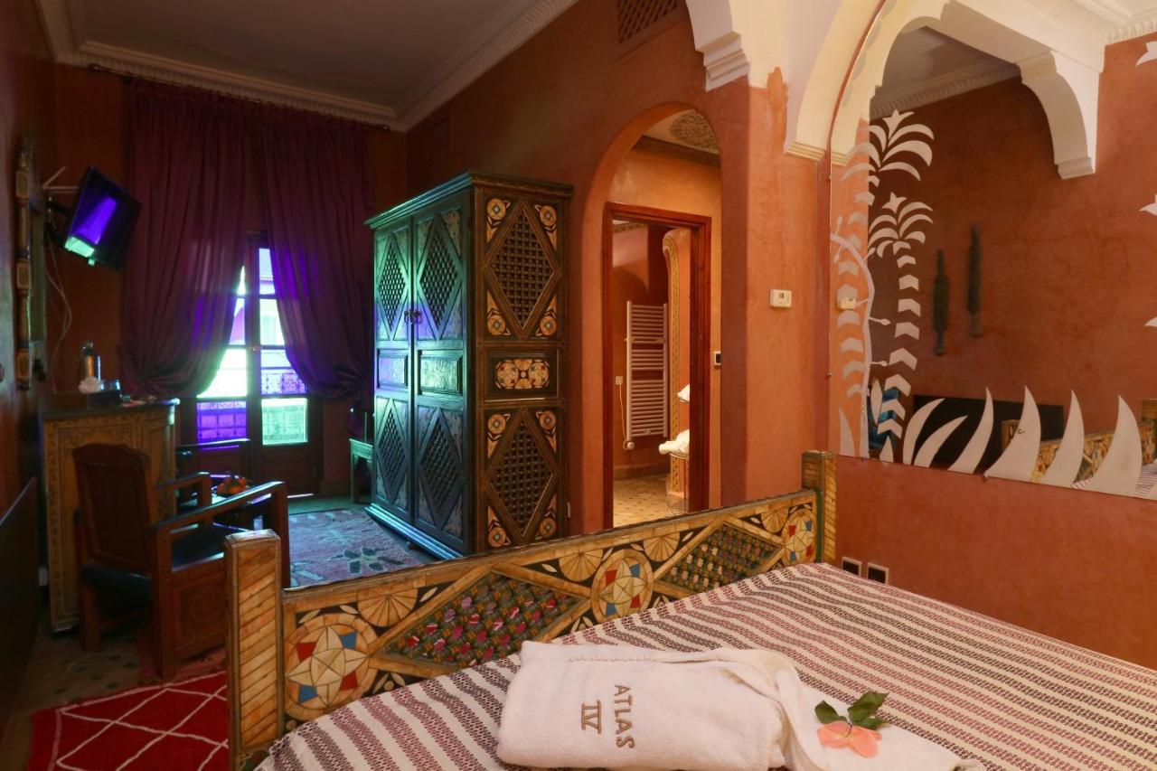 Riad Atlas IV And Spa マラケシュ エクステリア 写真