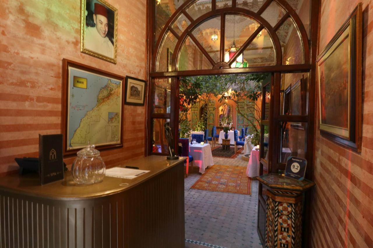 Riad Atlas IV And Spa マラケシュ エクステリア 写真